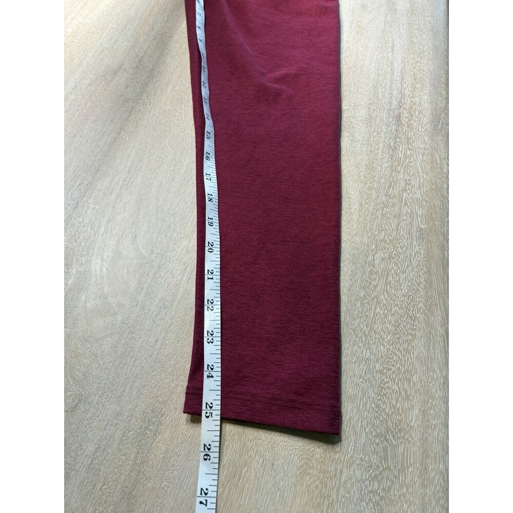Beyond Yoga Spacedye Mid-Rise Legging in Sangria Heather Size XL - Picture 7 of 8